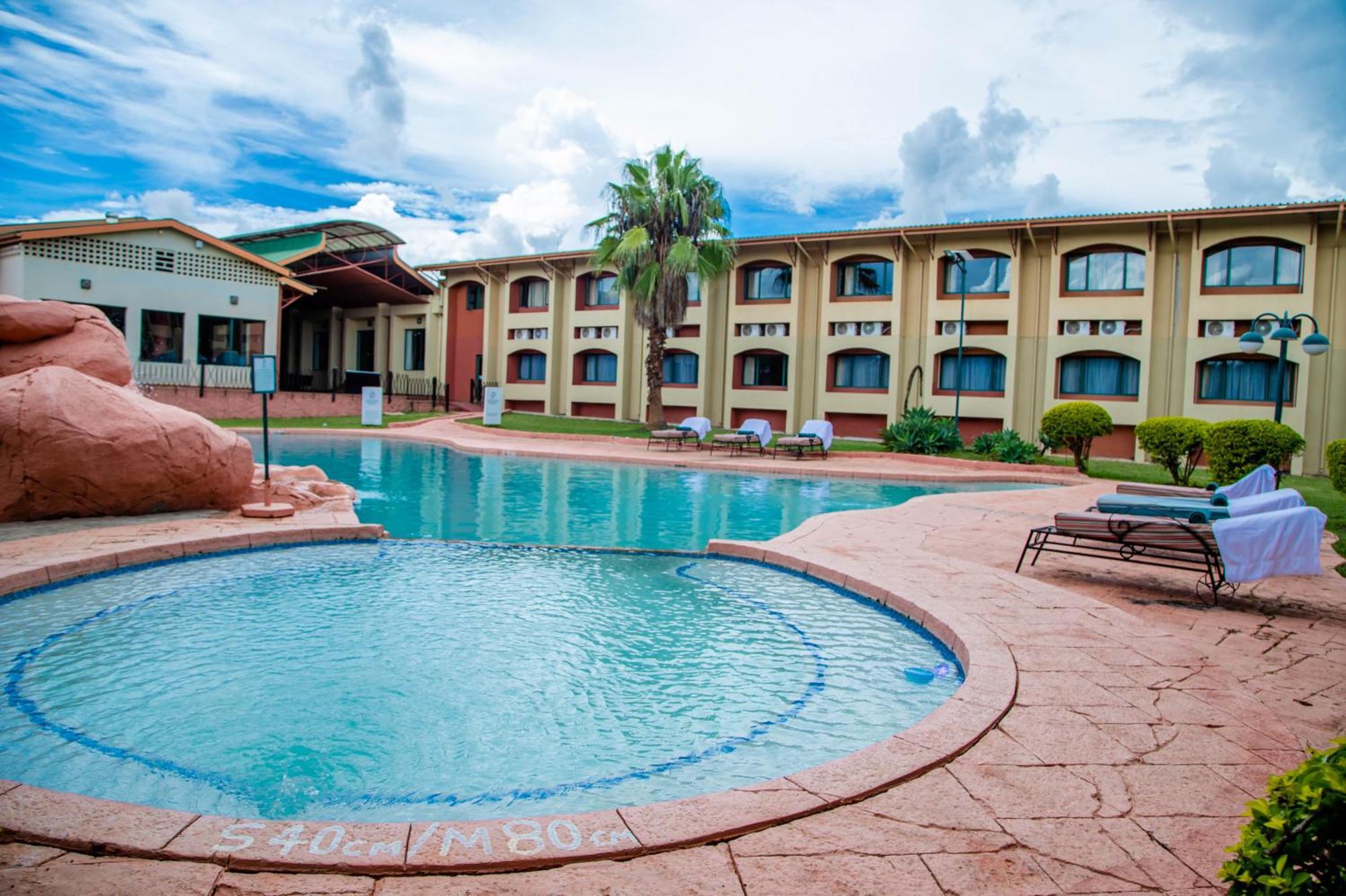 M'kango Golfview Hotel Lusaka Zewnętrze zdjęcie