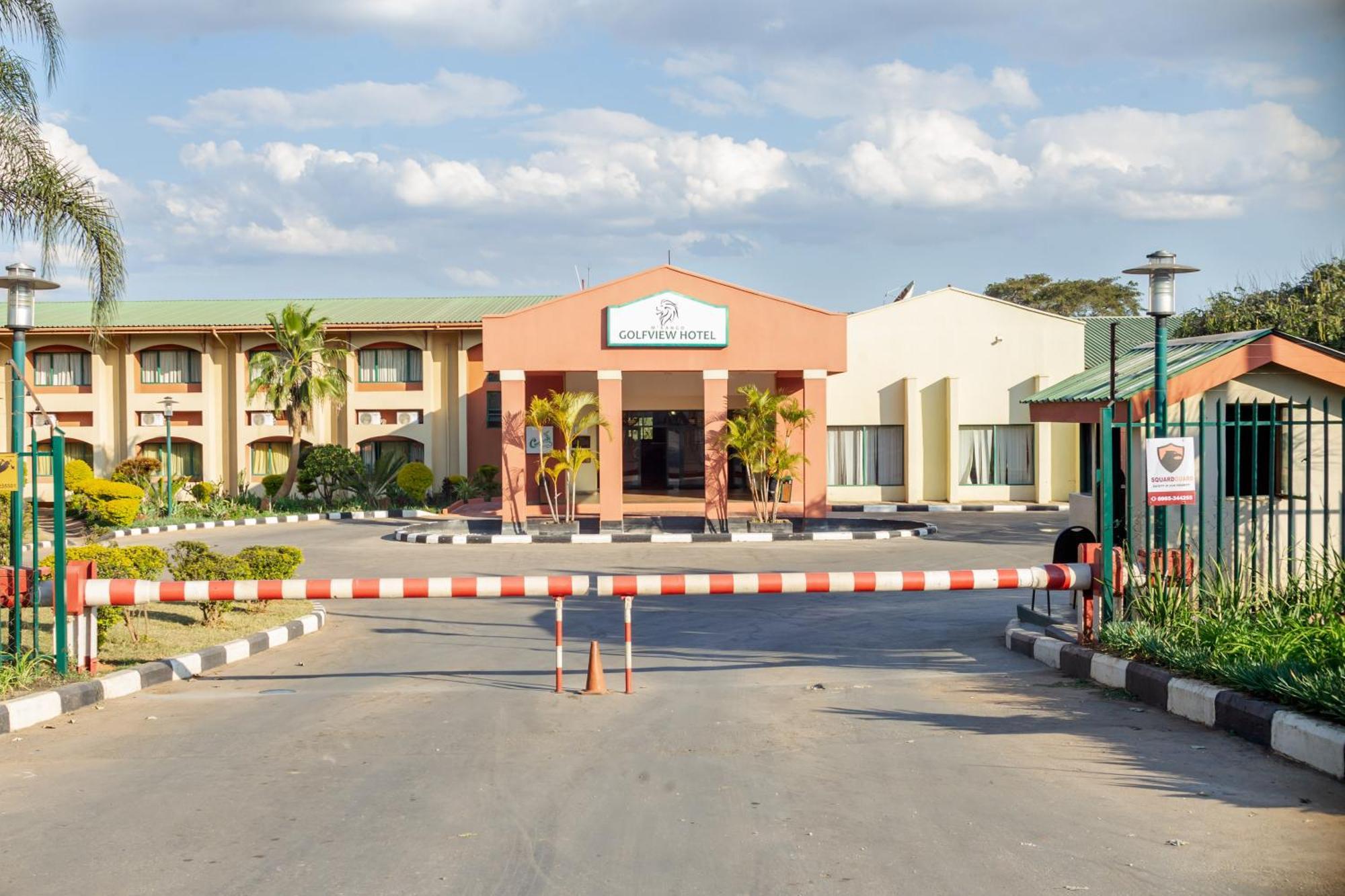 M'kango Golfview Hotel Lusaka Zewnętrze zdjęcie